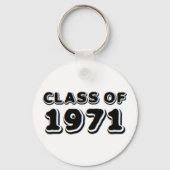 Porte-clés classe de 1971 (Recto)