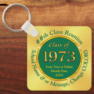 Porte-clés Classe de 1973, idées cadeaux. Peu cher, Réunion
