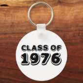Porte-clés classe de 1976 (Recto)