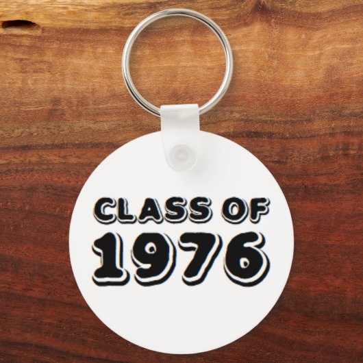 Porte-clés classe de 1976 (Recto)