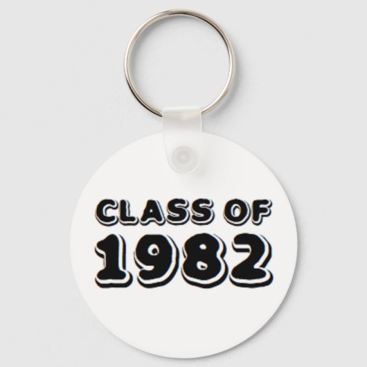 Porte-clés classe de 1982 (Recto)