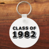 Porte-clés classe de 1982 (Recto)