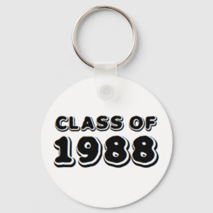 Porte-clés classe de 1988
