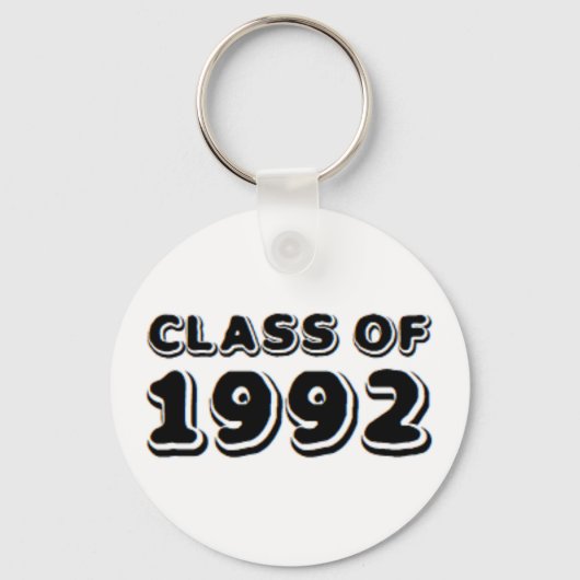 Porte-clés classe de 1992 (Recto)