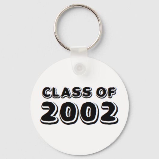 Porte-clés classe de 2002 (Recto)