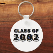 Porte-clés classe de 2002 (Recto)