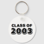 Porte-clés classe de 2003 (Recto)
