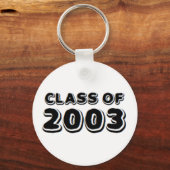 Porte-clés classe de 2003 (Recto)