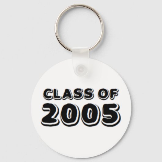 Porte-clés classe de 2005 (Recto)