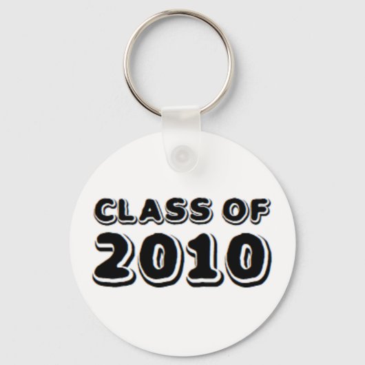 Porte-clés classe de 2010 (Recto)
