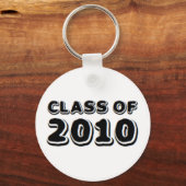 Porte-clés classe de 2010 (Recto)