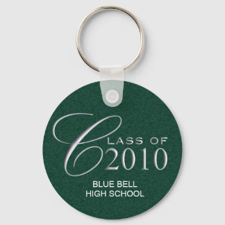 Porte-clés Classe de 2010 Graduation Custom Key Ring