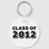 Porte-clés classe de 2012 (Recto)