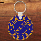 Porte-clés Classe De 2013 Track and Field (Recto)