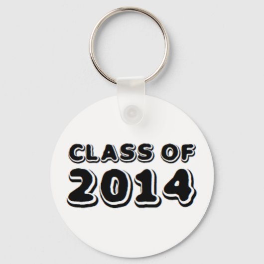 Porte-clés classe de 2014 (Recto)