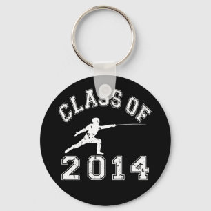 Porte-clés Classe de 2014 clôturant