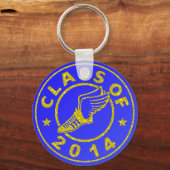 Porte-clés Classe De 2014 Track & Field (Recto)