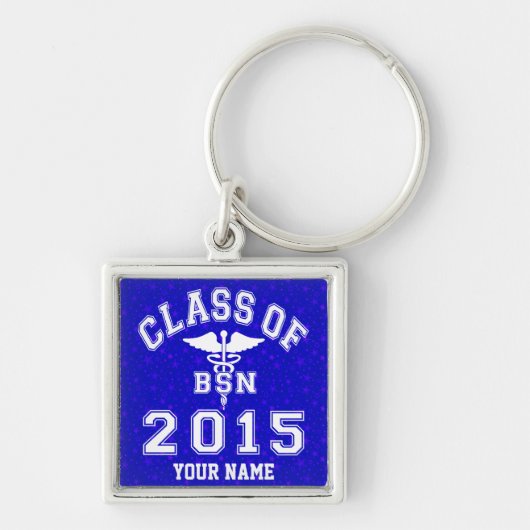 Porte-clés Classe de 2015 BSN (Devant)