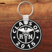 Porte-clés Classe De 2015 RN (Recto)