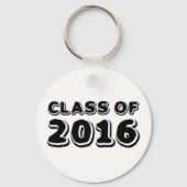 Porte-clés classe de 2016 (Recto)