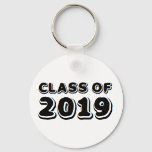 Porte-clés classe de 2019