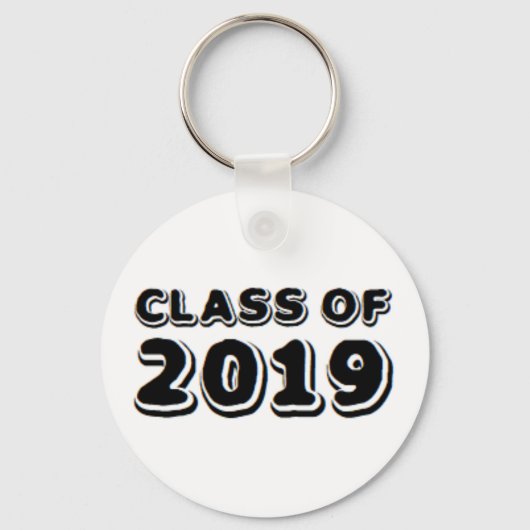 Porte-clés classe de 2019 (Recto)