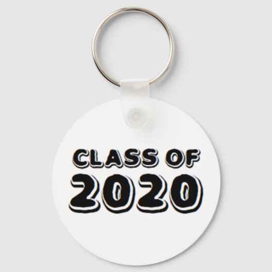 Porte-clés classe de 2020 (Recto)