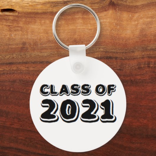 Porte-clés classe de 2021 (Recto)