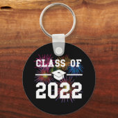 Porte-clés Classe de 2022 Graduation (Recto)