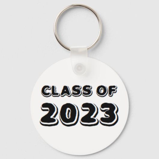 Porte-clés classe de 2023 (Recto)