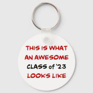 Porte-clés classe de 2023, génial