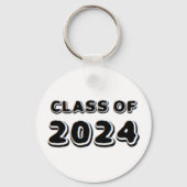 Porte-clés classe de 2024 (Recto)