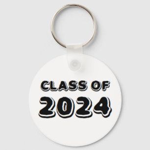 Porte-clés classe de 2024