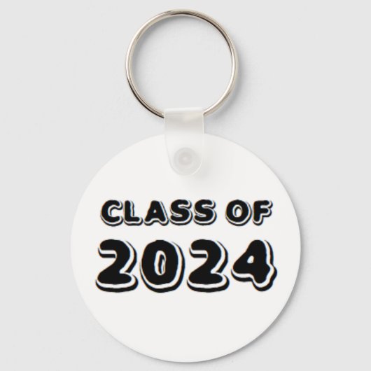 Porte-clés classe de 2024 (Recto)