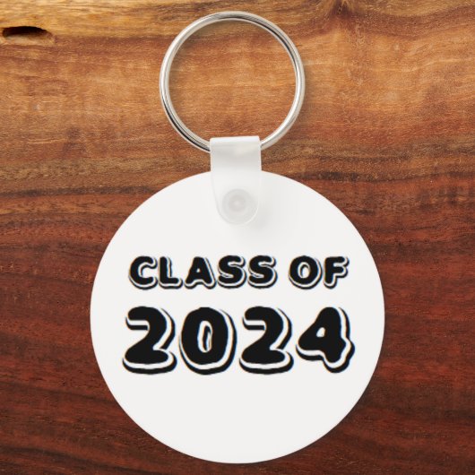 Porte-clés classe de 2024 (Recto)