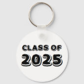 Porte-clés classe de 2025 (Recto)
