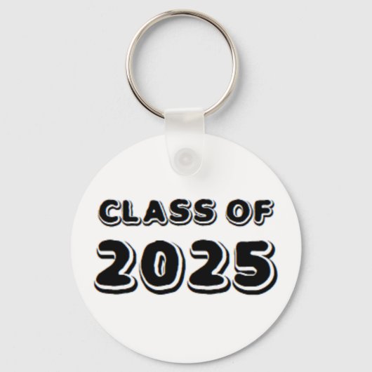 Porte-clés classe de 2025 (Recto)