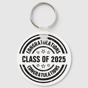 Porte-clés Classe de 2025 Graduation