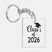Porte-clés Classe De 2026 (Devant gauche)