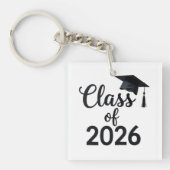 Porte-clés Classe De 2026 (Devant)
