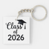 Porte-clés Classe De 2026 (Dos)
