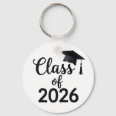Porte-clés Classe De 2026 (Recto)