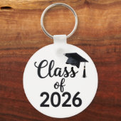 Porte-clés Classe De 2026 (Recto)