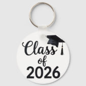 Porte-clés Classe De 2026 (Verso)