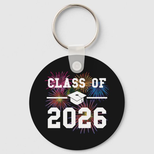 Porte-clés Classe de 2026 Année de Terminale (Recto)