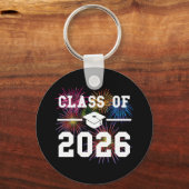 Porte-clés Classe de 2026 Année de Terminale (Verso)