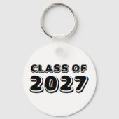Porte-clés classe de 2027 (Recto)