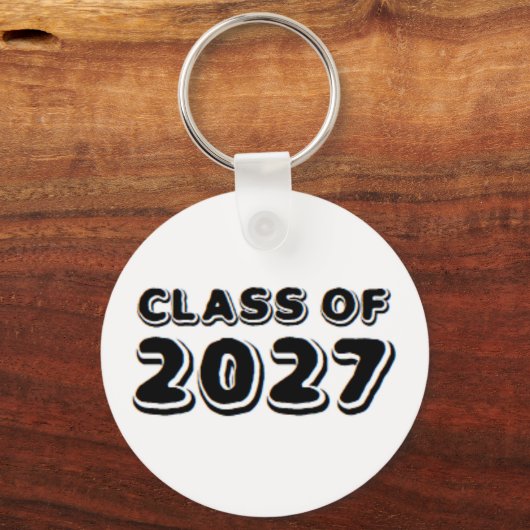 Porte-clés classe de 2027 (Recto)