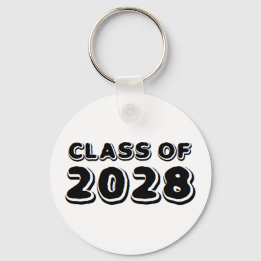 Porte-clés classe de 2028 (Recto)