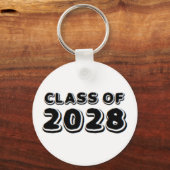 Porte-clés classe de 2028 (Recto)